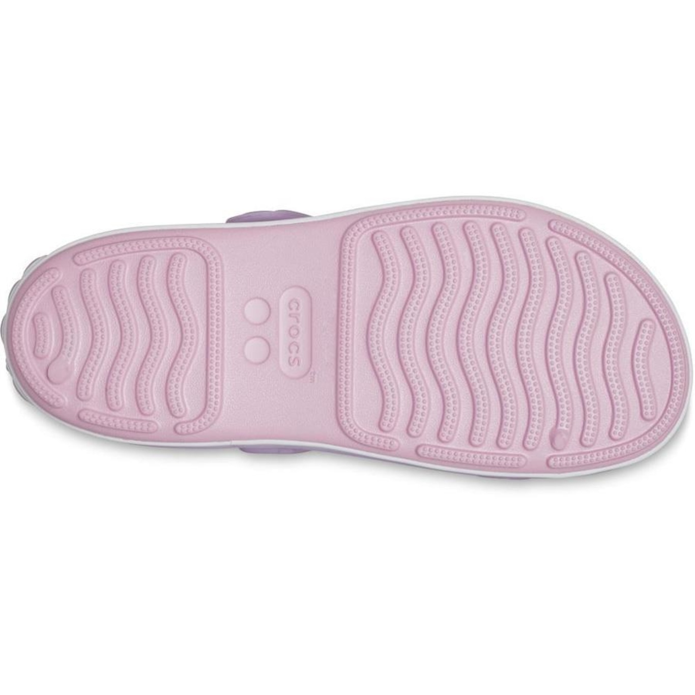 Sandália Crocs Crocband Cruiser Sandal K - Infantil - Foto 6