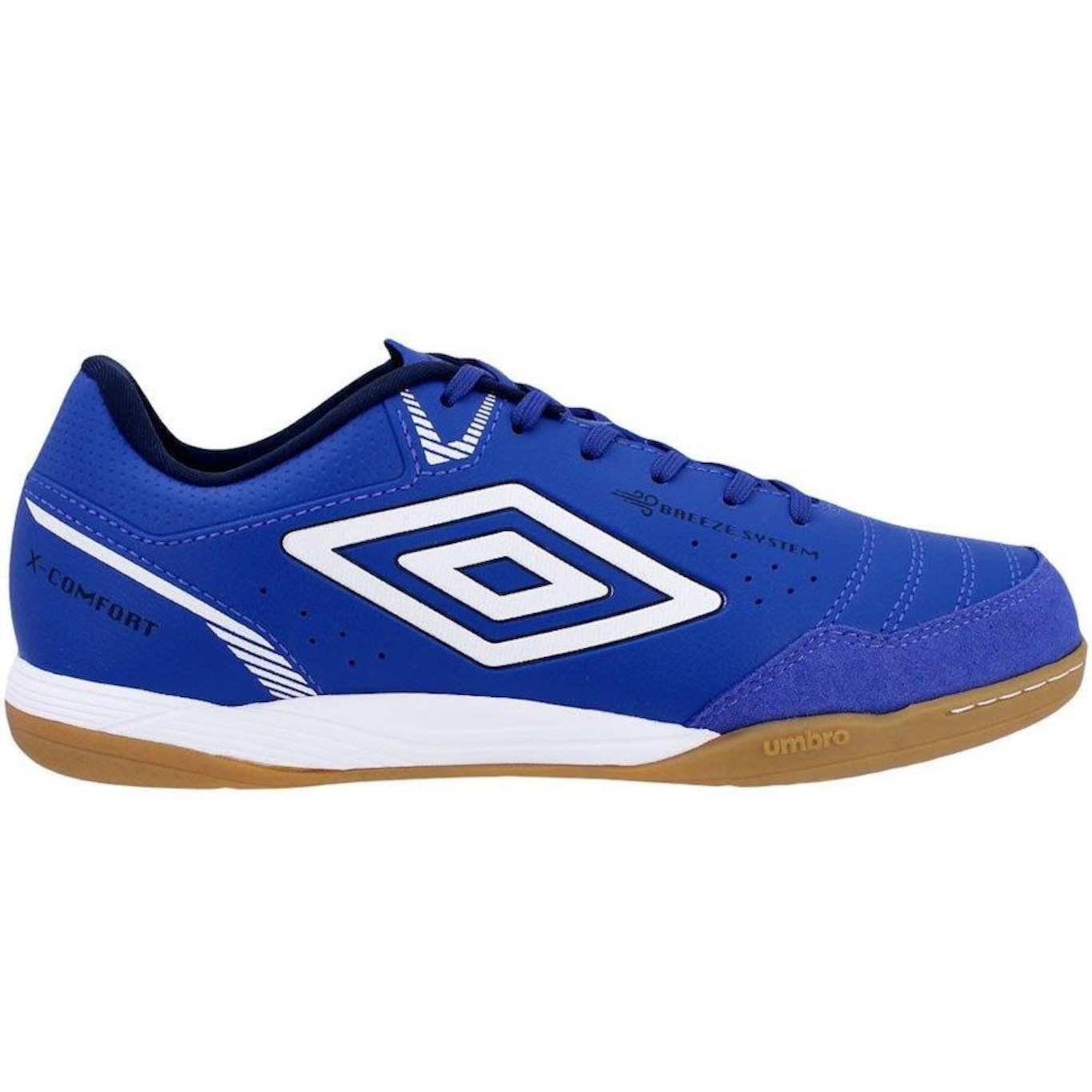 Chuteira Futsal Umbro X Confort - Adulto - Foto 1