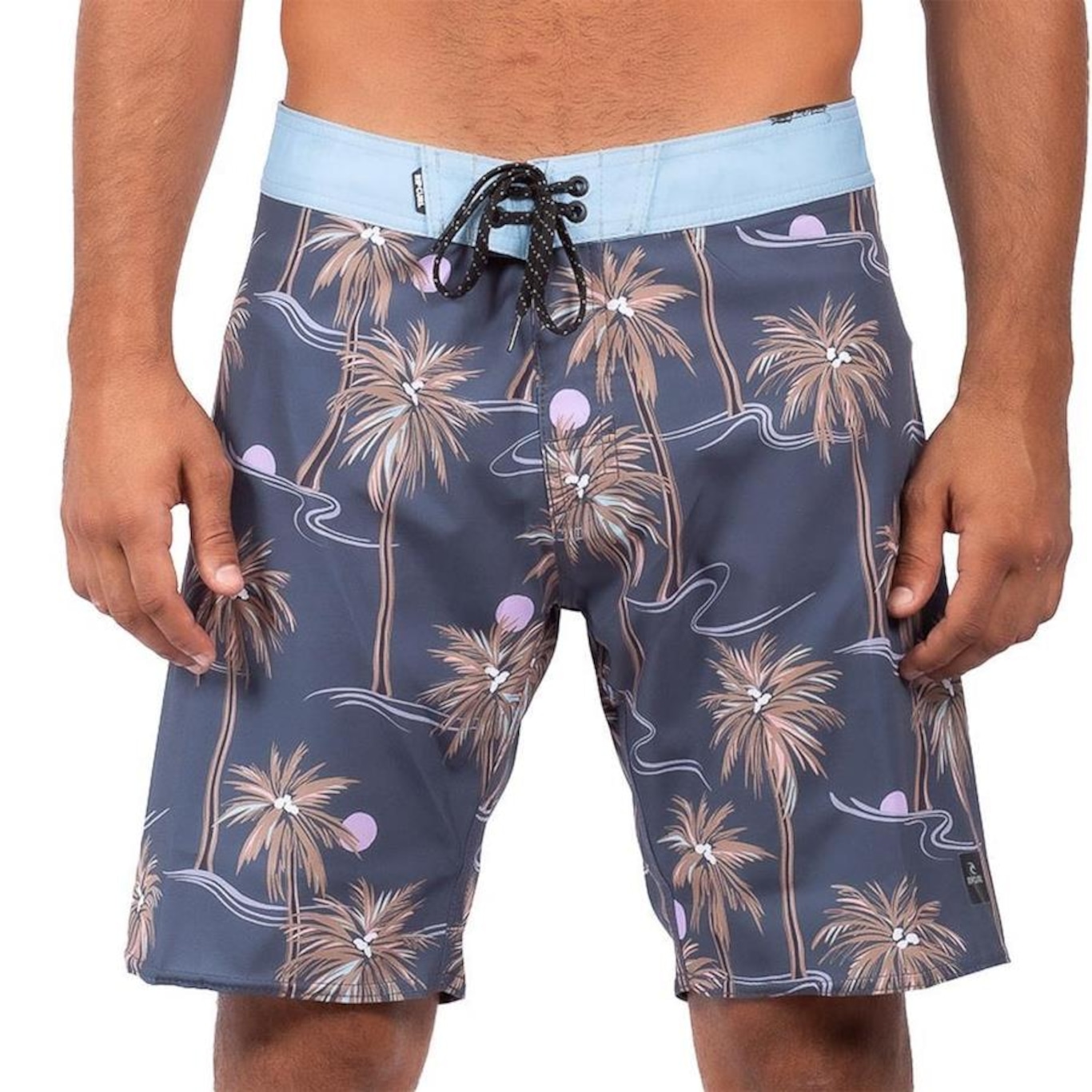 Bermuda Rip Curl Floral Boardshort 19" Sm24 - Masculina - Foto 1