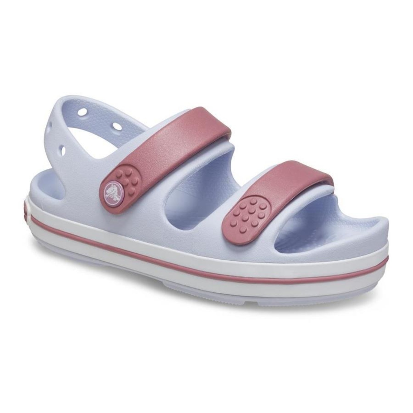 Sandália Crocs Crocband Cruiser Sandal K - Infantil - Foto 2