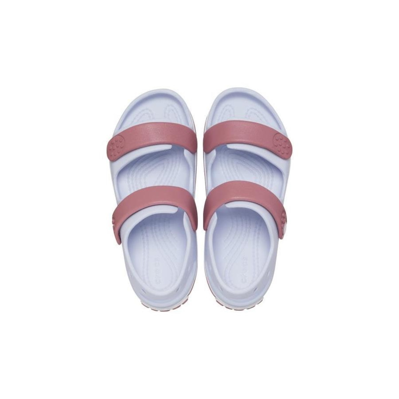 Sandália Crocs Crocband Cruiser Sandal K - Infantil - Foto 5