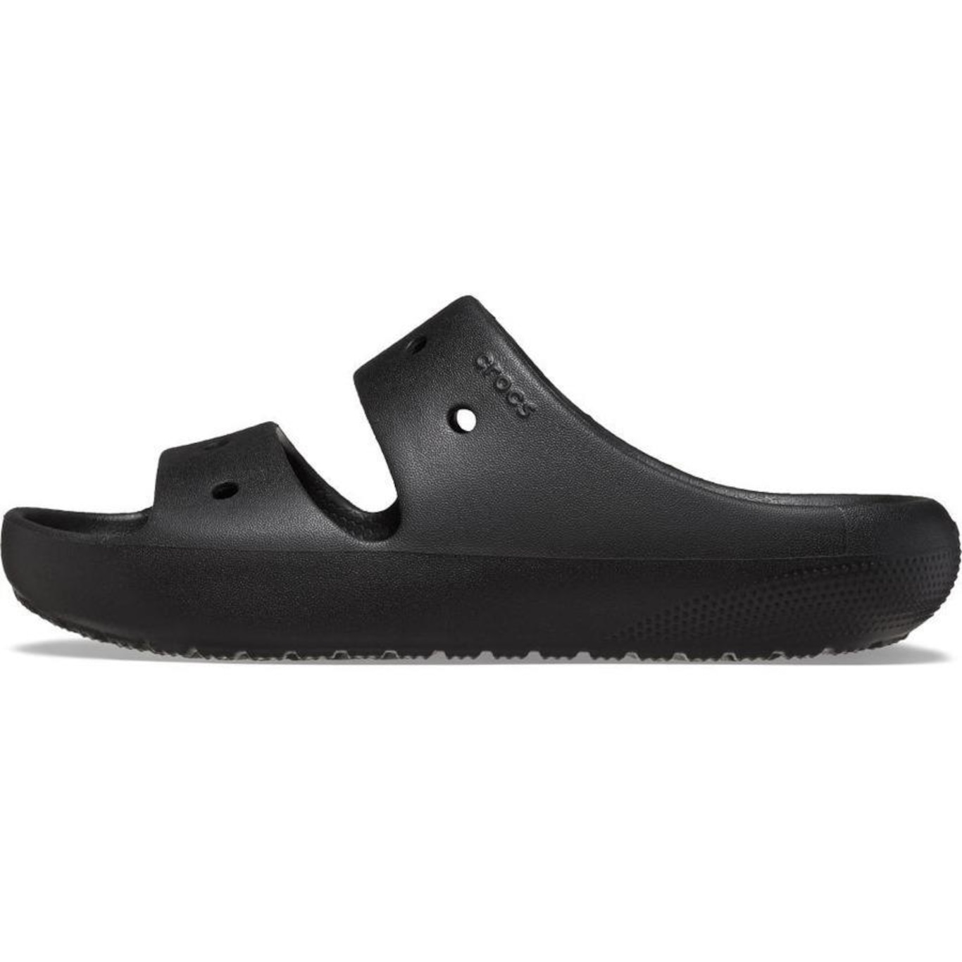 Chinelo Crocs Classic Sandal V10 - Slide - Feminino - Foto 3