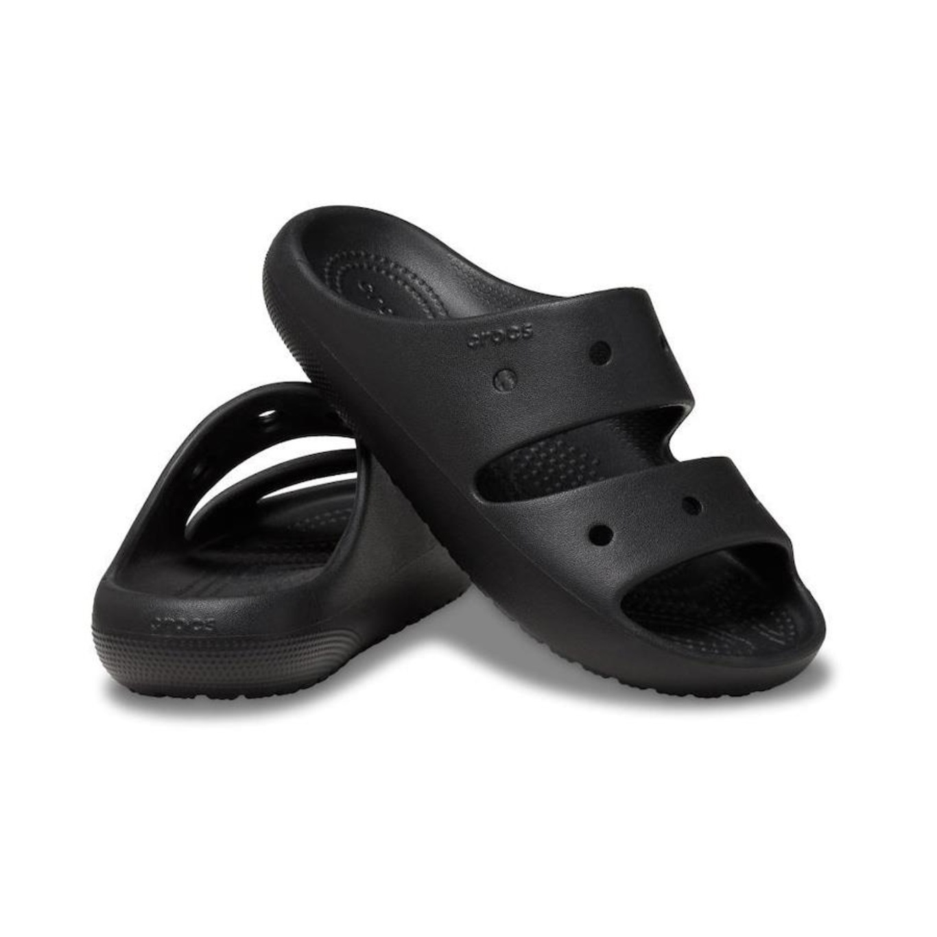 Chinelo Crocs Classic Sandal V10 - Slide - Feminino - Foto 4