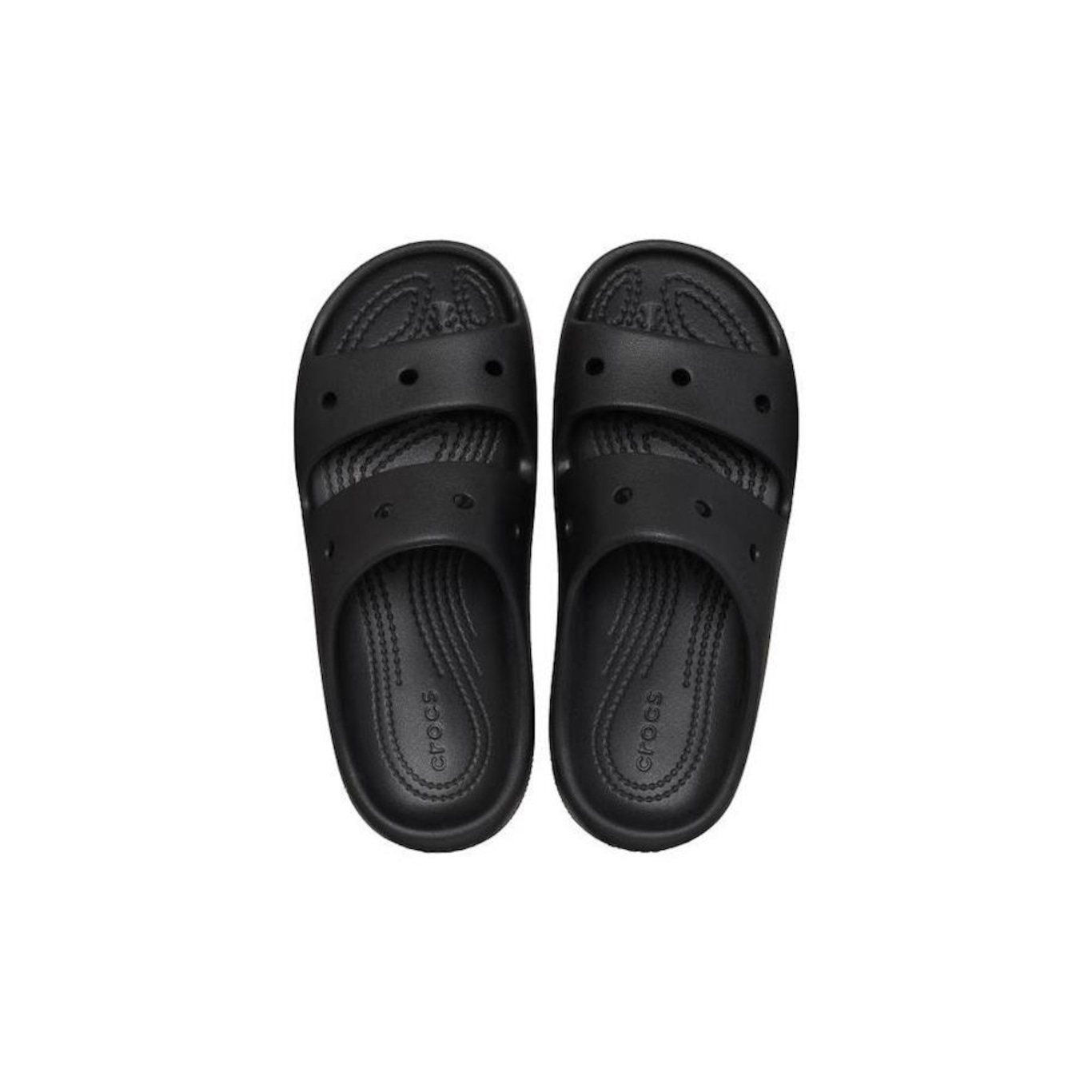 Chinelo Crocs Classic Sandal V10 - Slide - Feminino - Foto 5