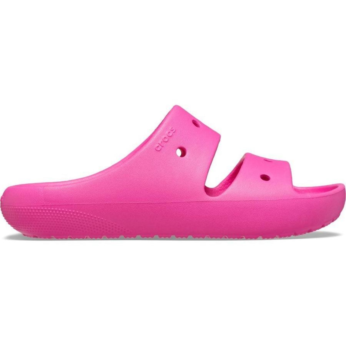 Chinelo Crocs Classic Sandal V10 - Slide - Feminino - Foto 1