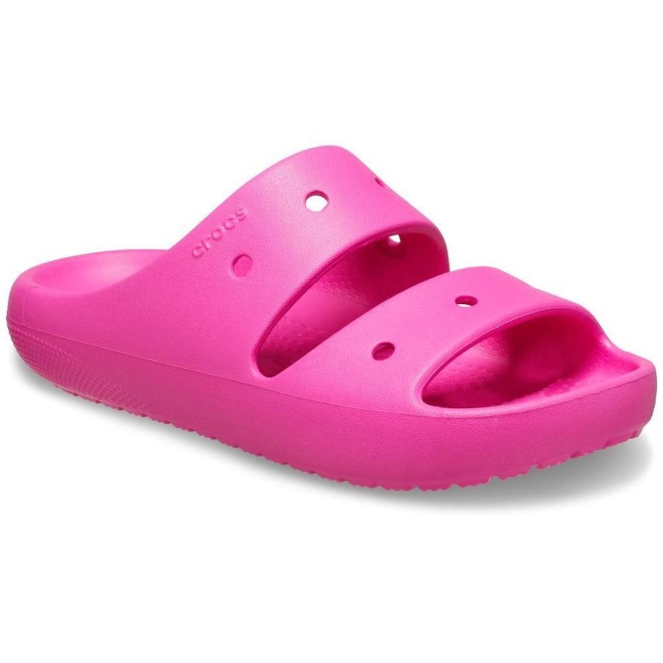 Chinelo Crocs Classic Sandal V10 - Slide - Feminino - Foto 2