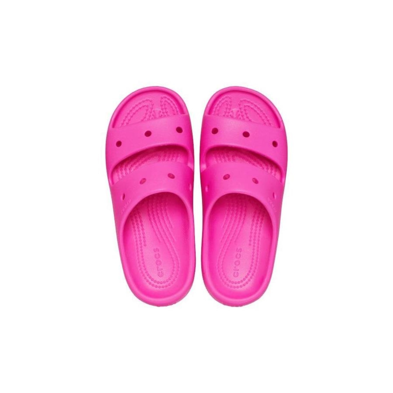 Chinelo Crocs Classic Sandal V10 - Slide - Feminino - Foto 5