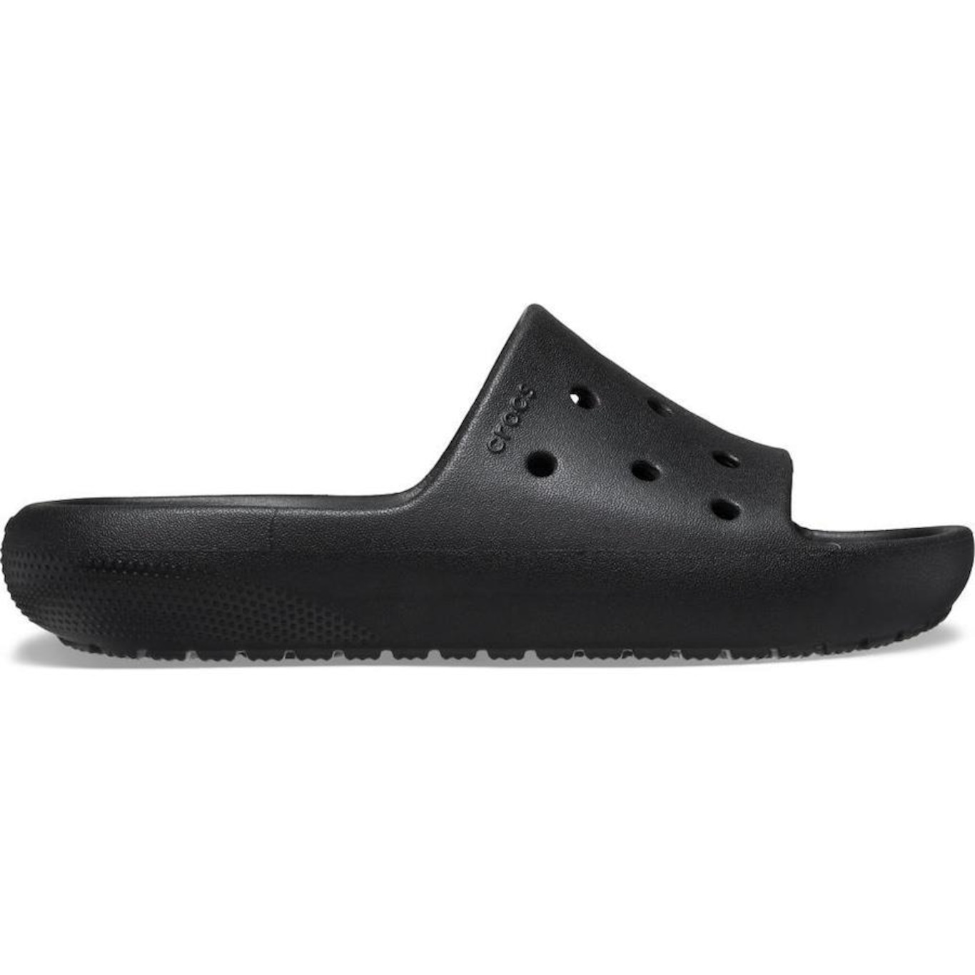 Chinelo Crocs Classic Slide V2 K - Slide - Infantil - Foto 1