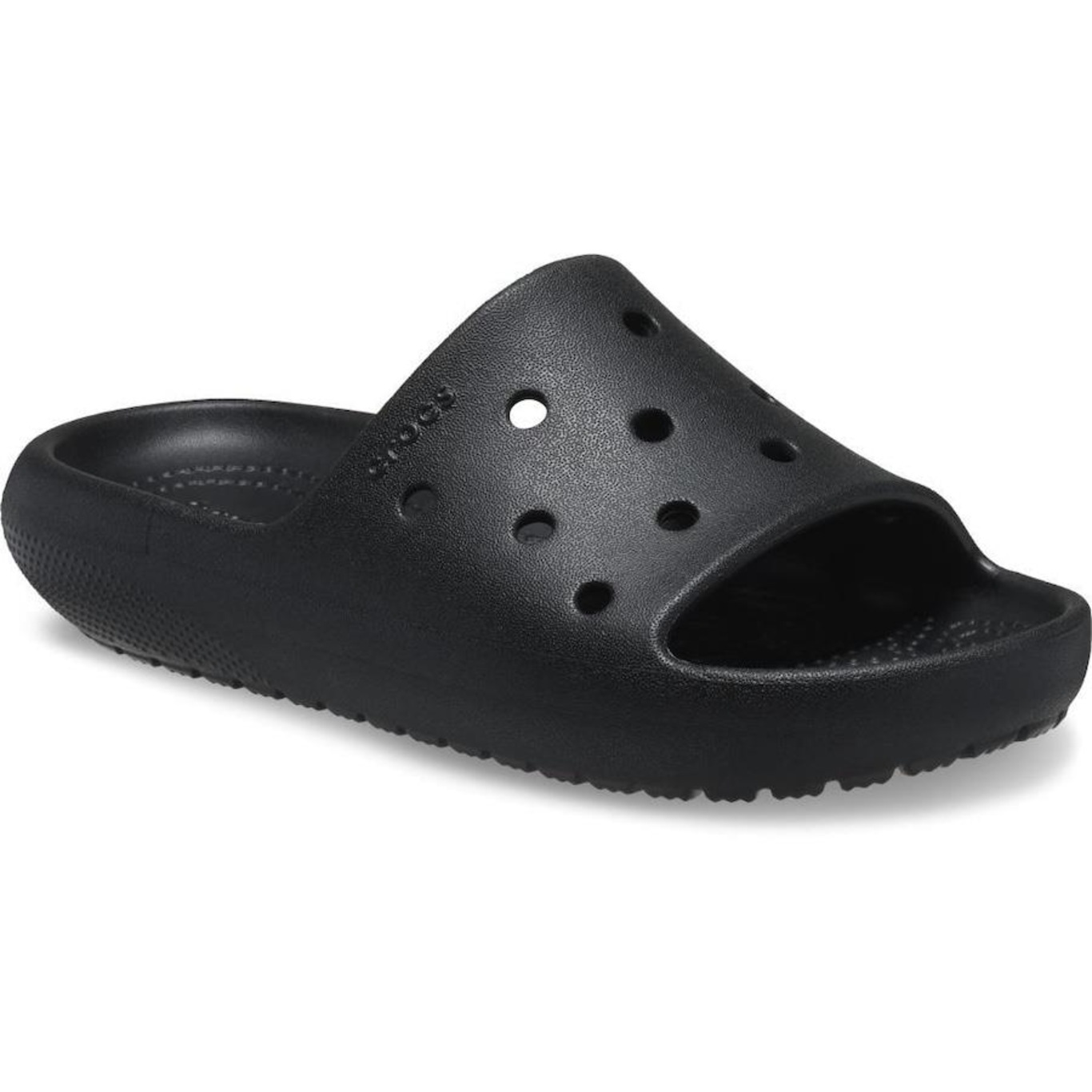 Chinelo Crocs Classic Slide V2 K - Slide - Infantil - Foto 2