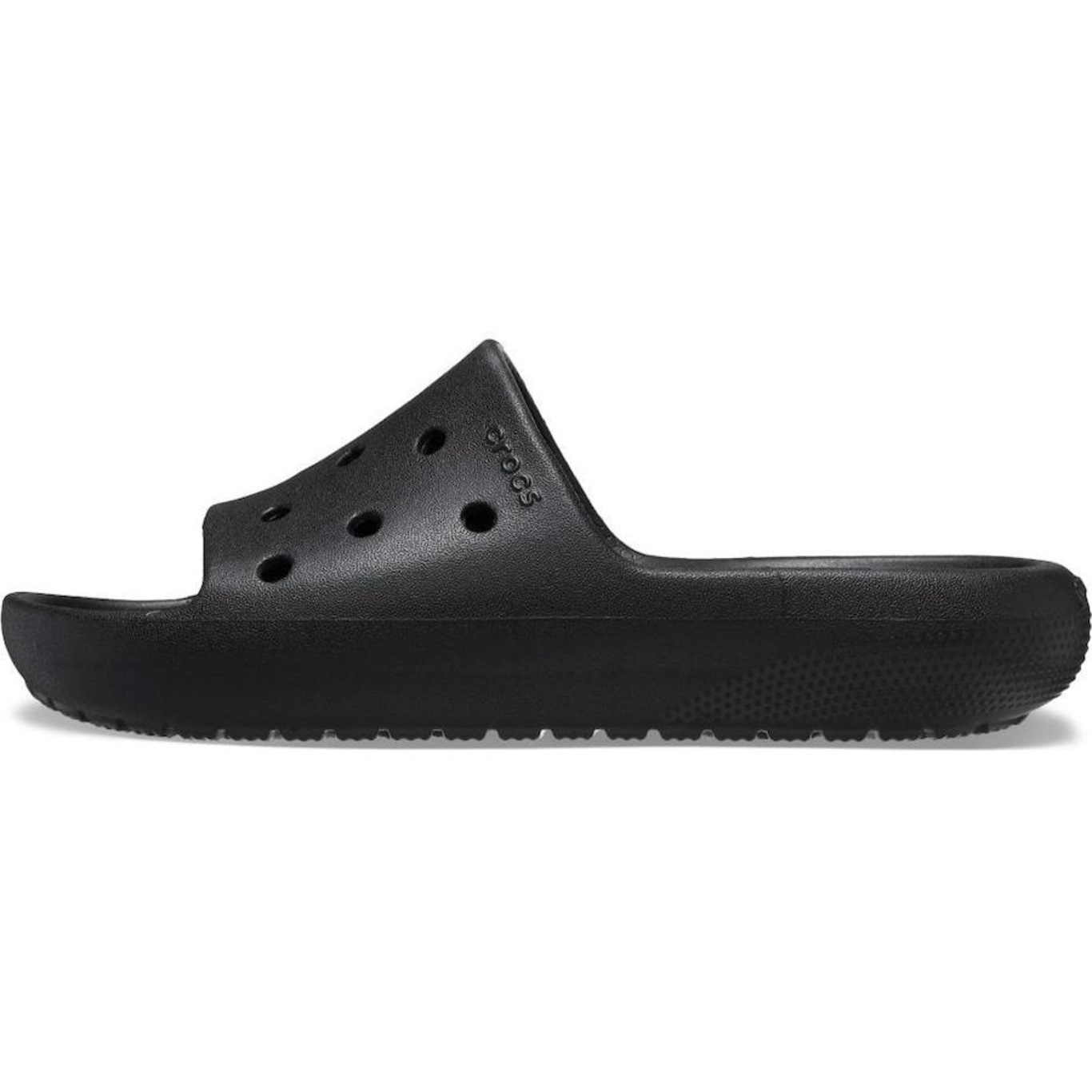 Chinelo Crocs Classic Slide V2 K - Slide - Infantil - Foto 3