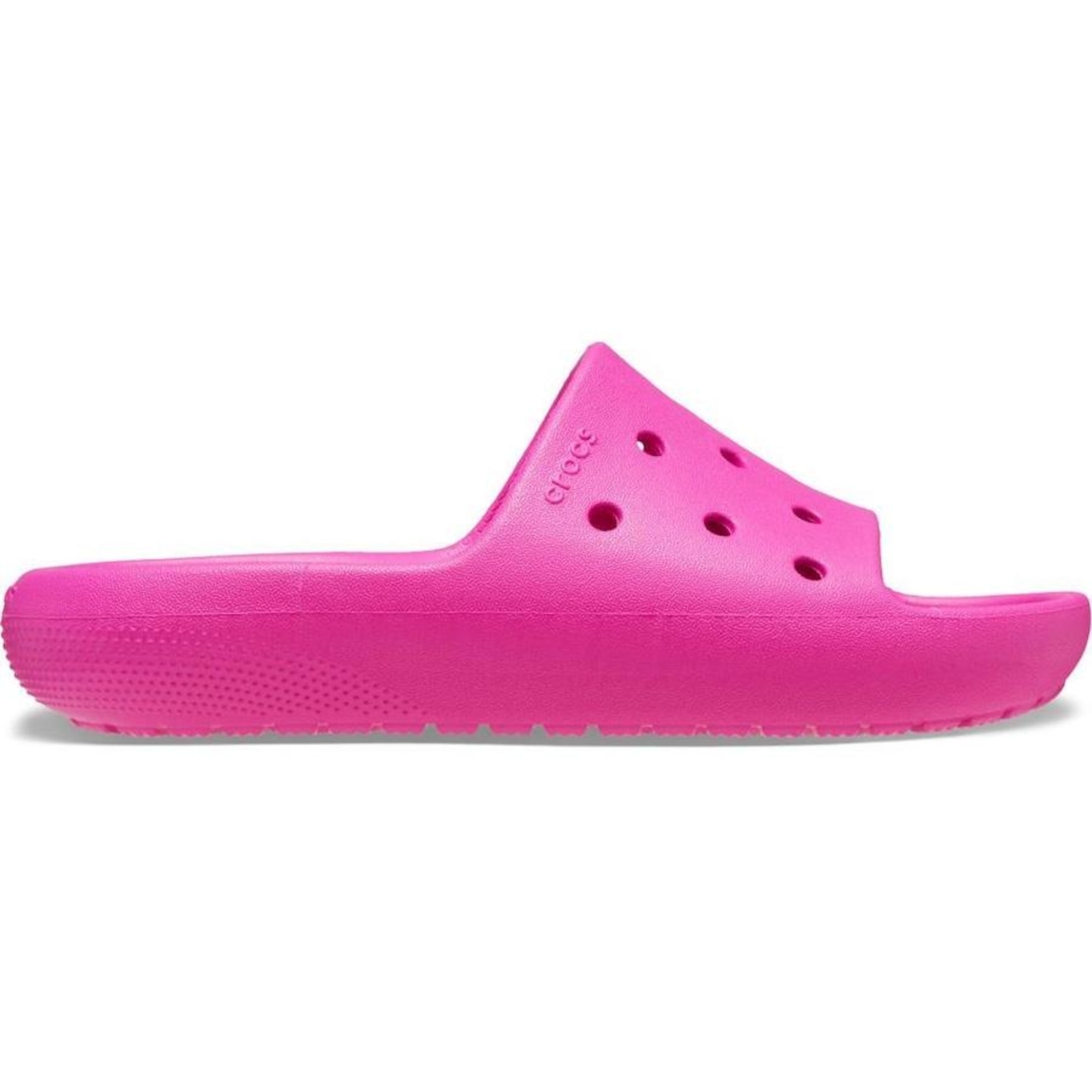 Chinelo Crocs Classic Slide V2 K - Slide - Infantil - Foto 1