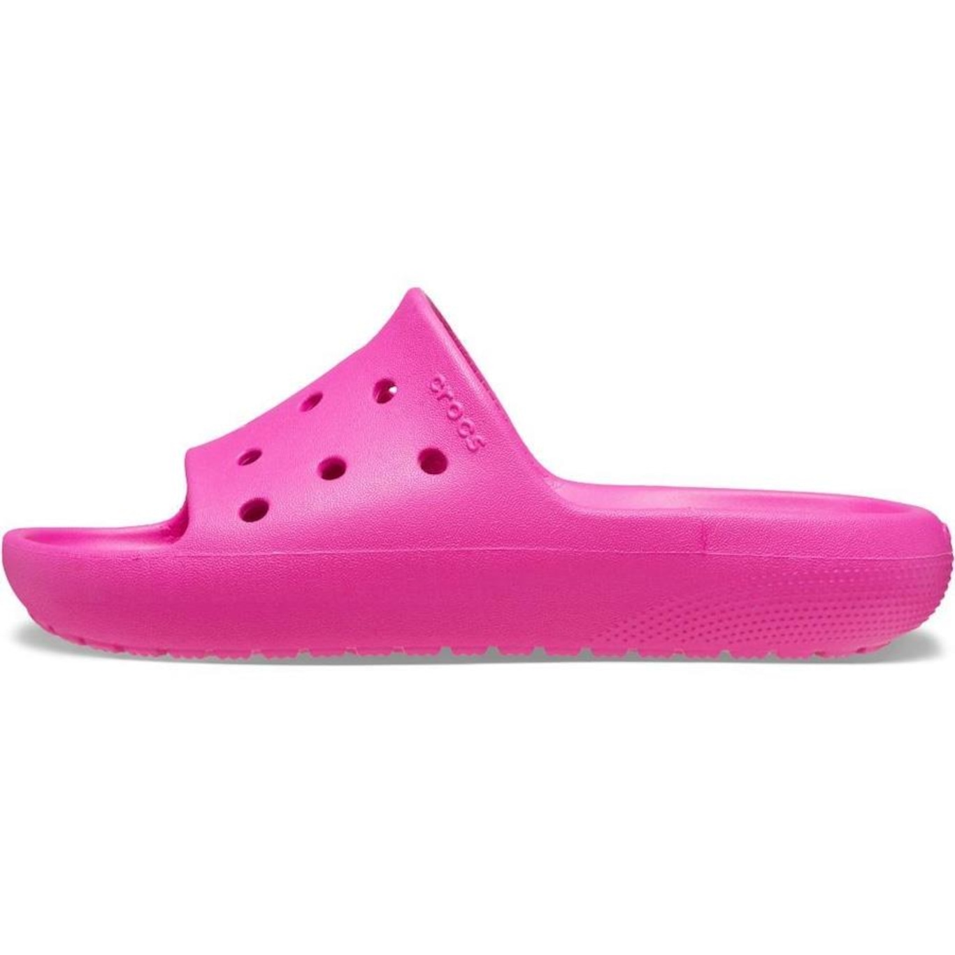 Chinelo Crocs Classic Slide V2 K - Slide - Infantil - Foto 3