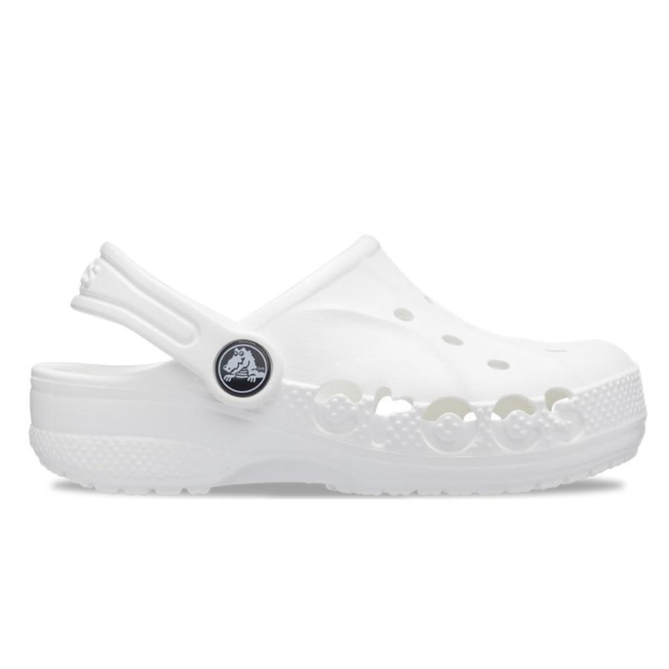 Sandália Crocs Baya Clog Kids - Infantil - Foto 1