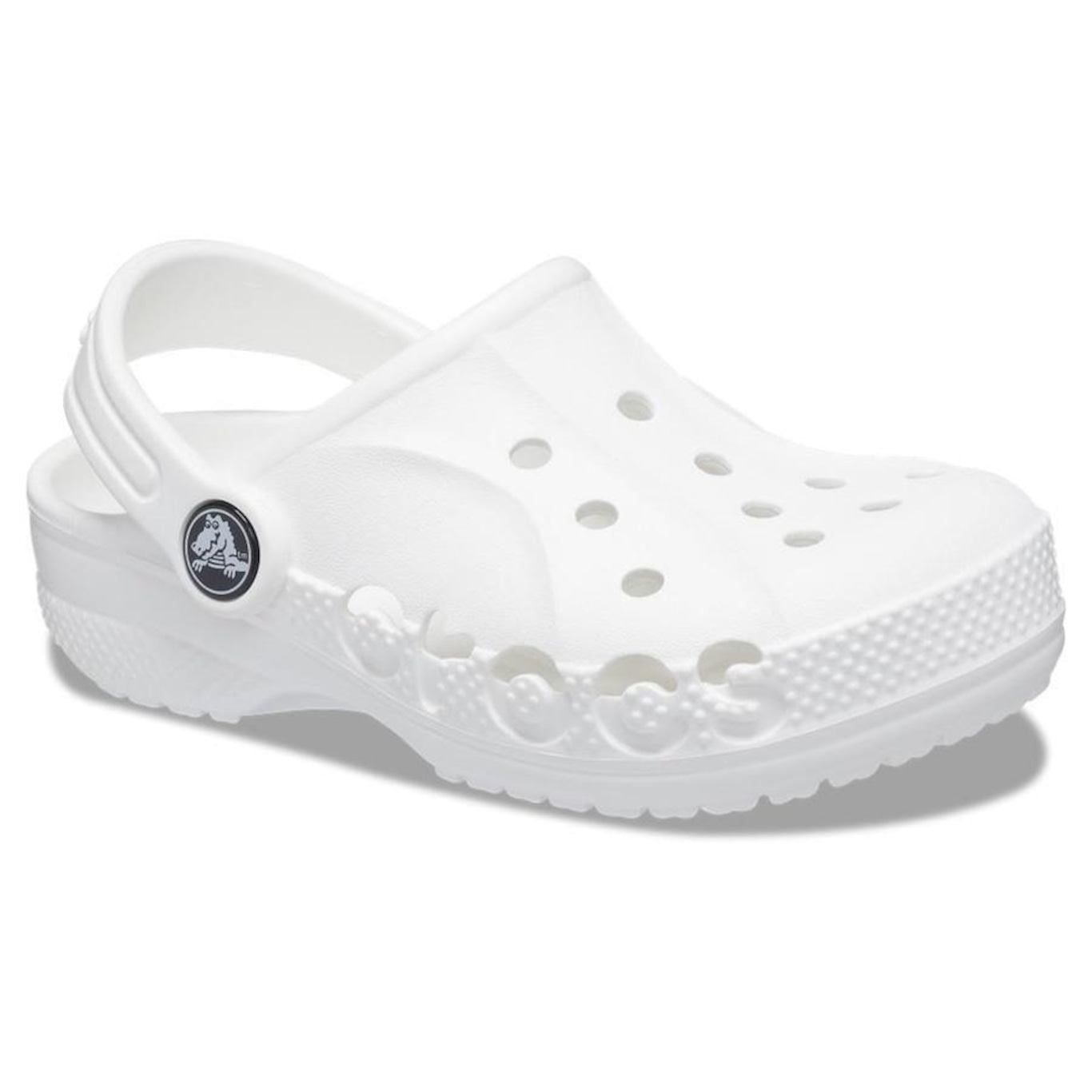 Sandália Crocs Baya Clog Kids - Infantil - Foto 2