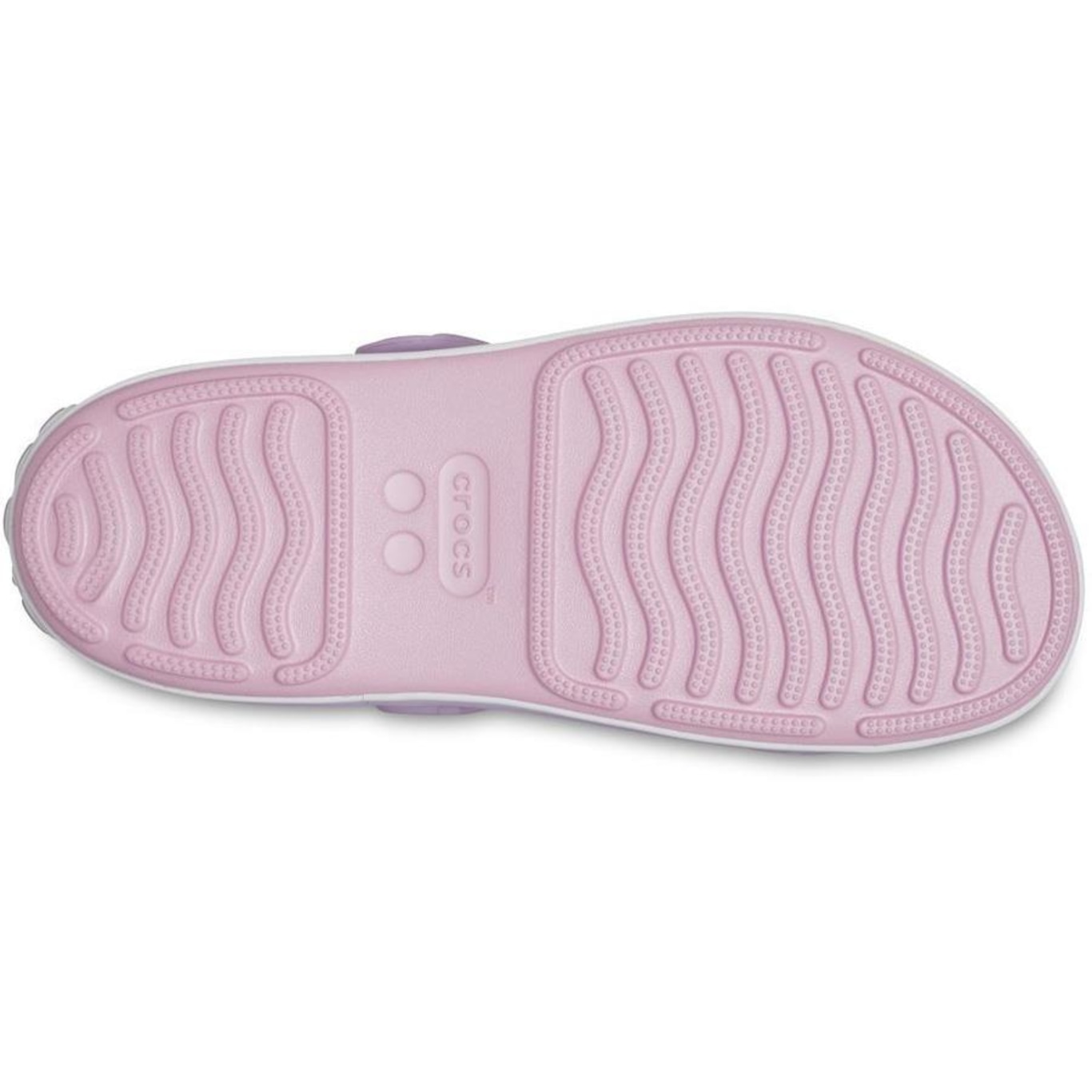 Sandália Crocs Crocband Cruiser Sandal T - Infantil - Foto 6