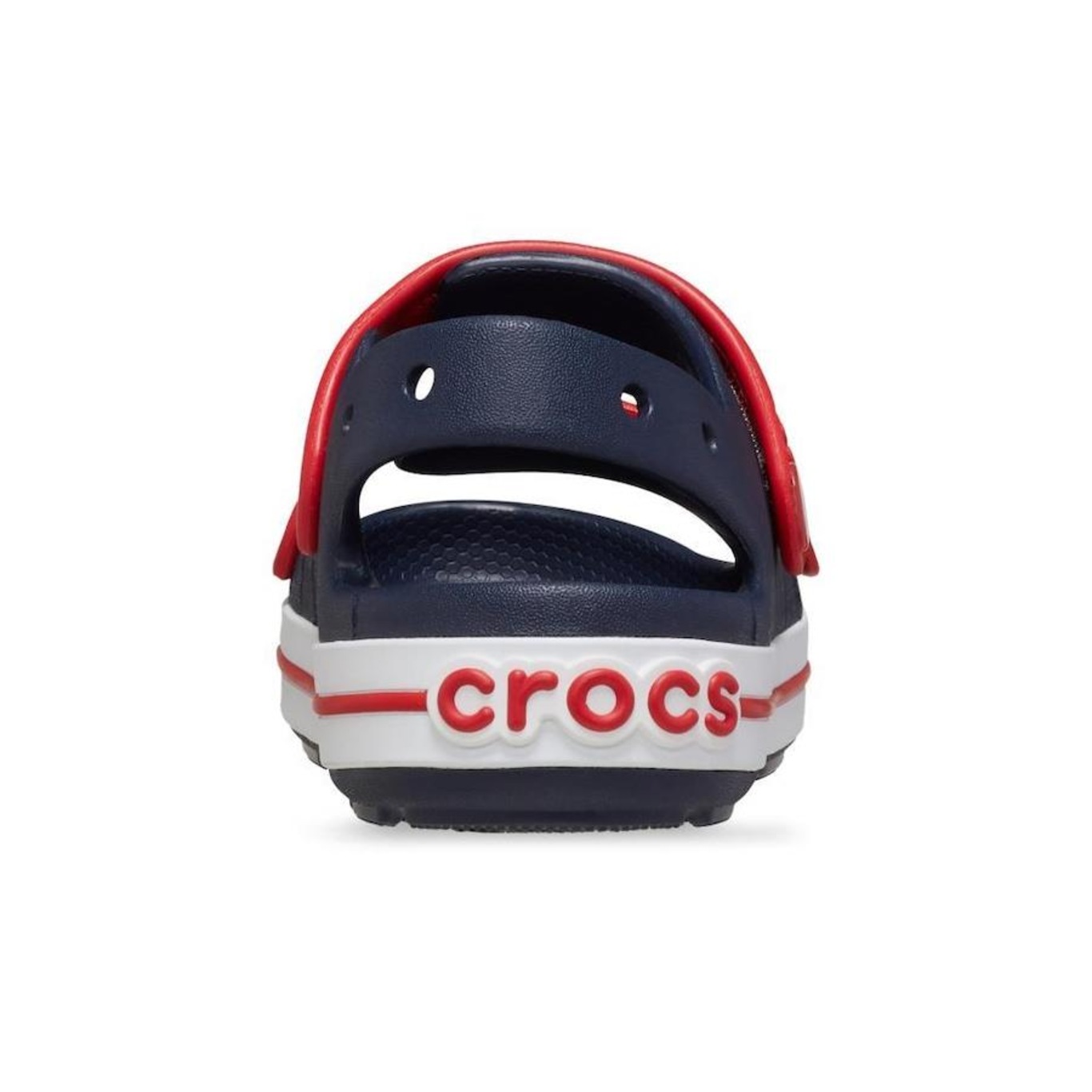 Sandália Crocs Crocband Cruiser Sandal T - Infantil - Foto 6