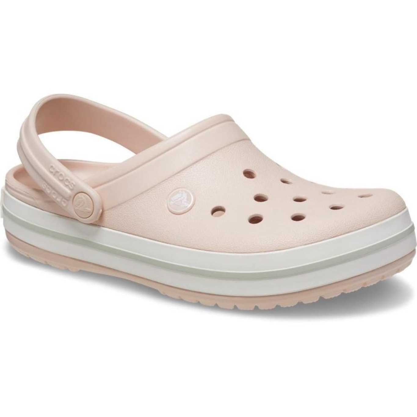 Sandália Crocs Crocband Quartz - Feminino - Foto 3