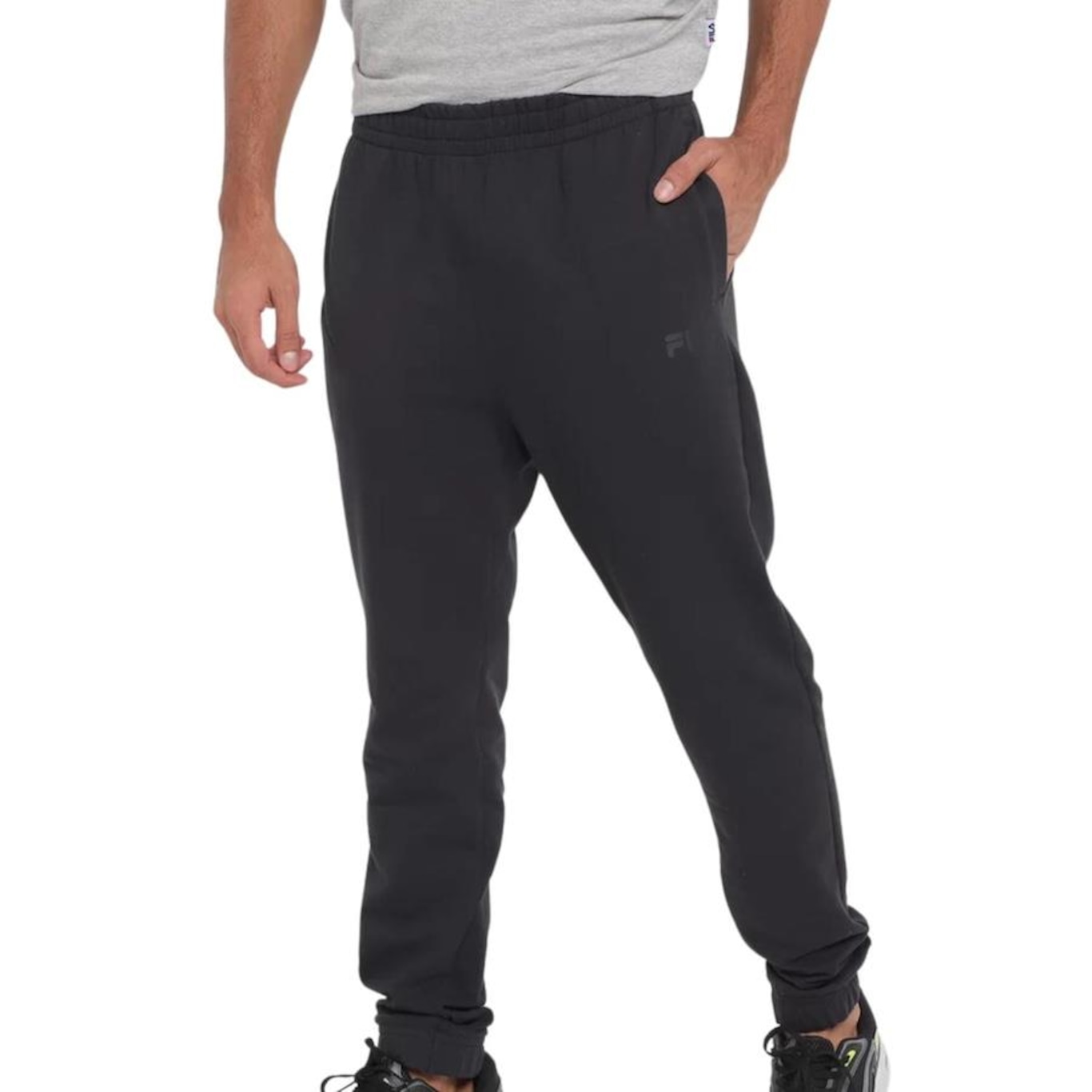 Calça Moletom Fila Comfort Jogging - Masculina - Foto 1