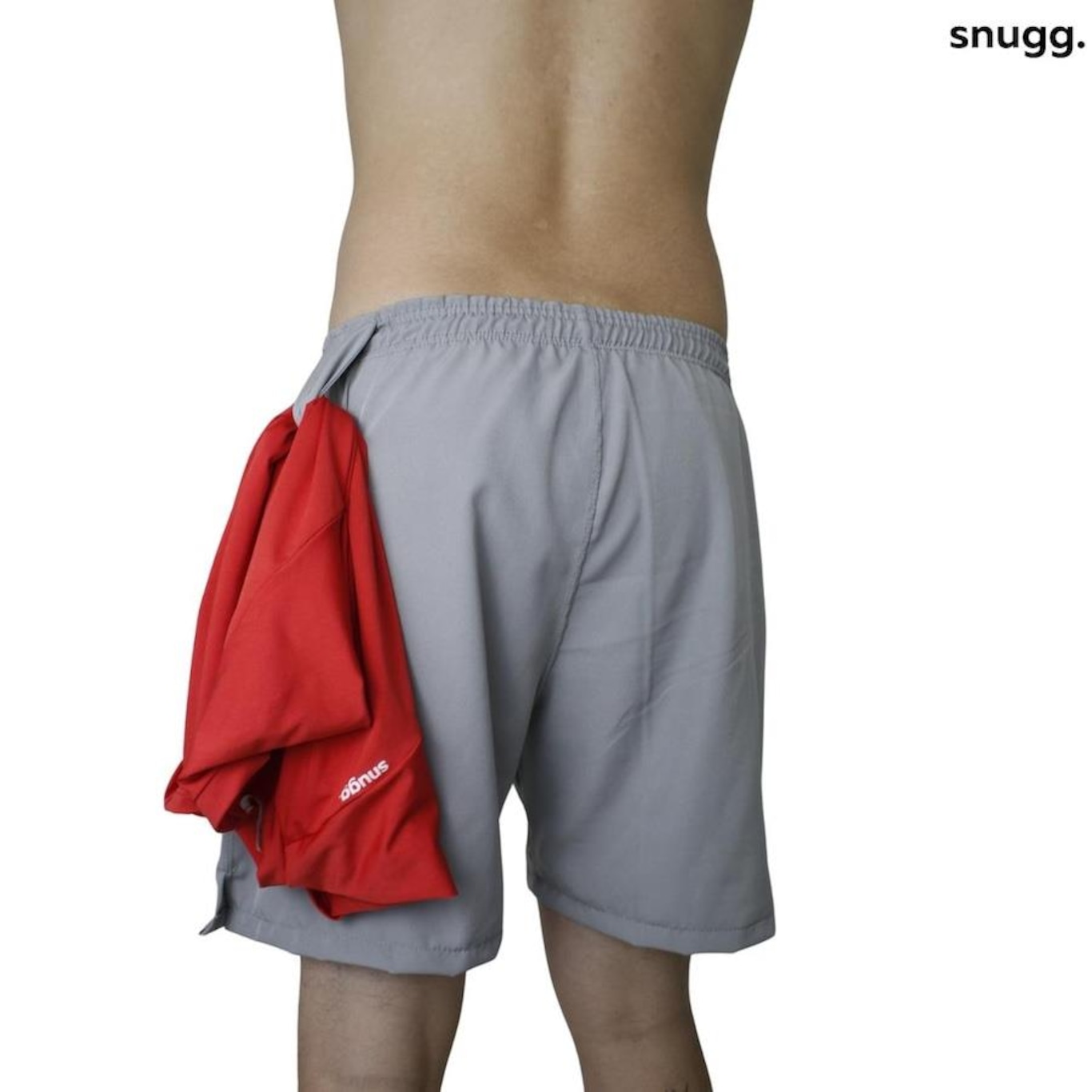 Bermuda de Tactel Snugg Esportivo - Masculina - Foto 3