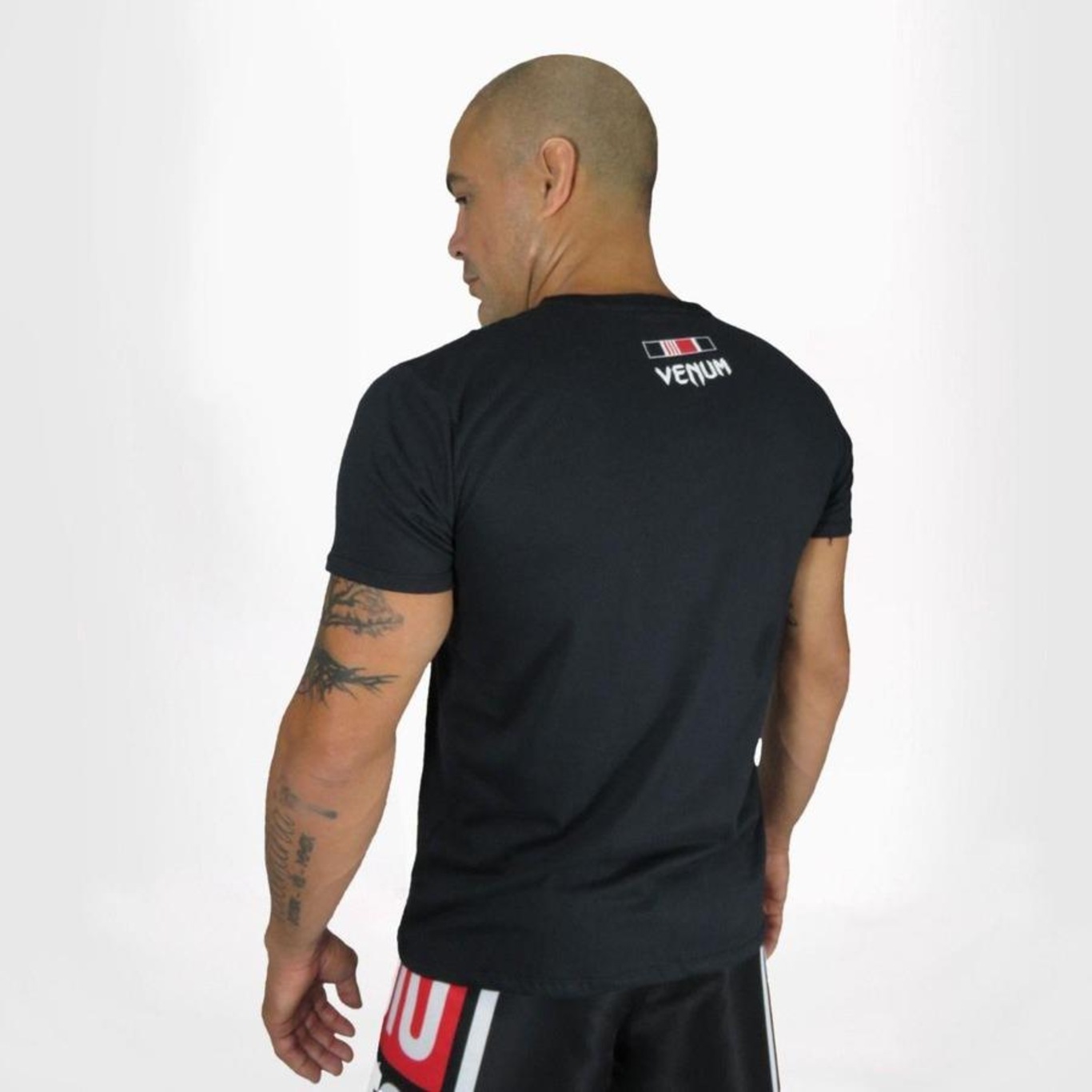 Camiseta Venum Jiu Jitsu Grau Dark - Masculina - Foto 5