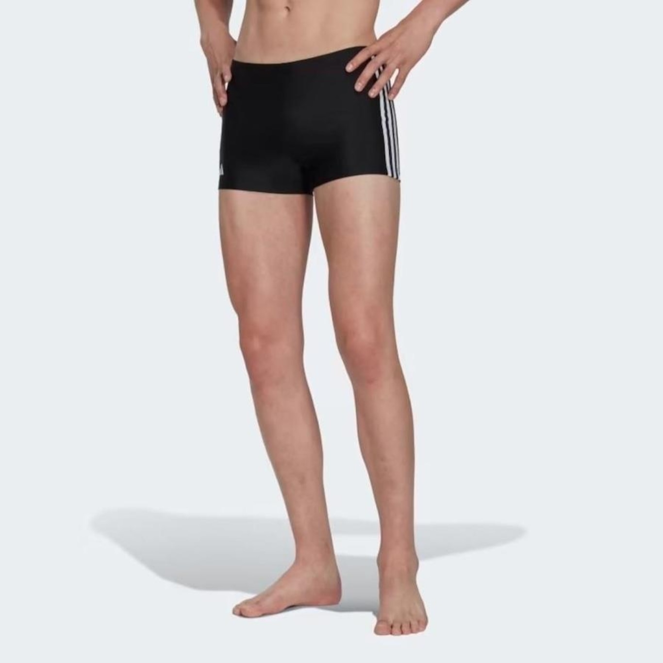 Sunga adidas Boxer 3 Listras - Adulto - Foto 2