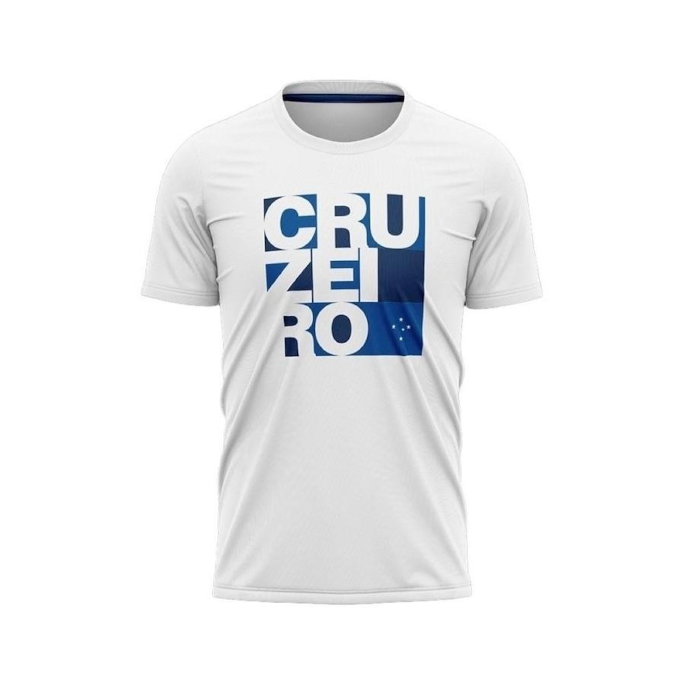 Camiseta do Cruzeiro Contrived Braziline - Masculina - Foto 1