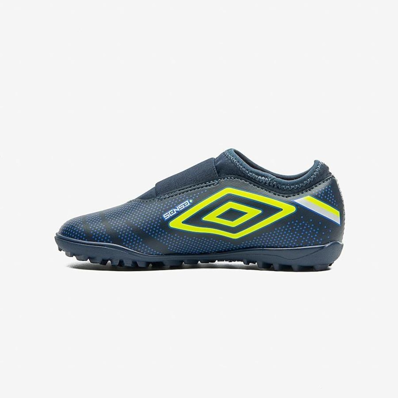 Chuteira Society Umbro Sense Kids - Infantil - Foto 2