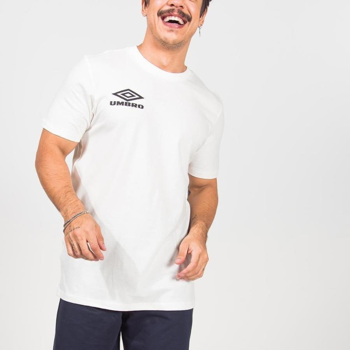 Camiseta Umbro Diamond Duo - Masculina - Foto 1