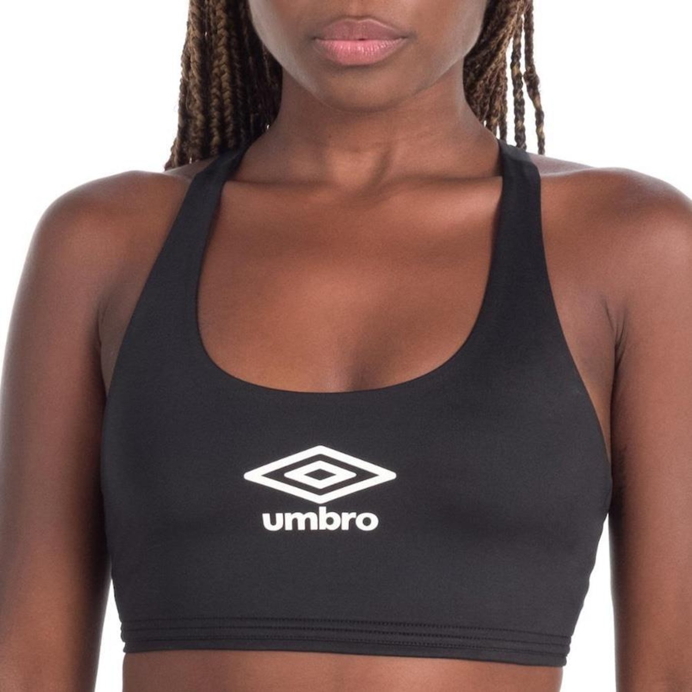 Top Fitnesse Umbro Futevôlei Graphic Camuflage - Feminino - Foto 2