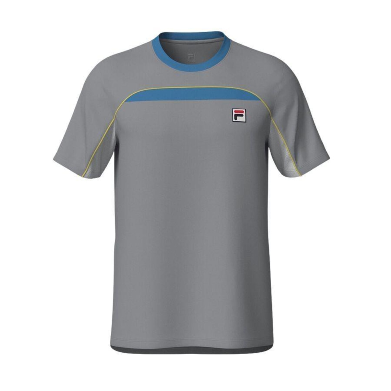 Camiseta Fila Backspin Short Sleeve - Masculina - Foto 1