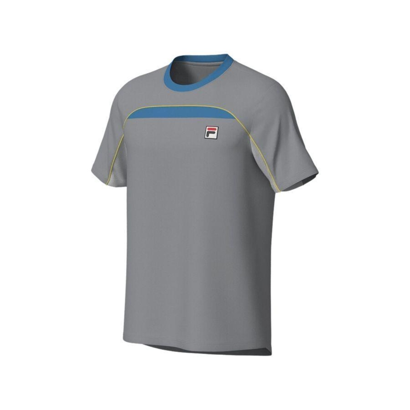 Camiseta Fila Backspin Short Sleeve - Masculina - Foto 2