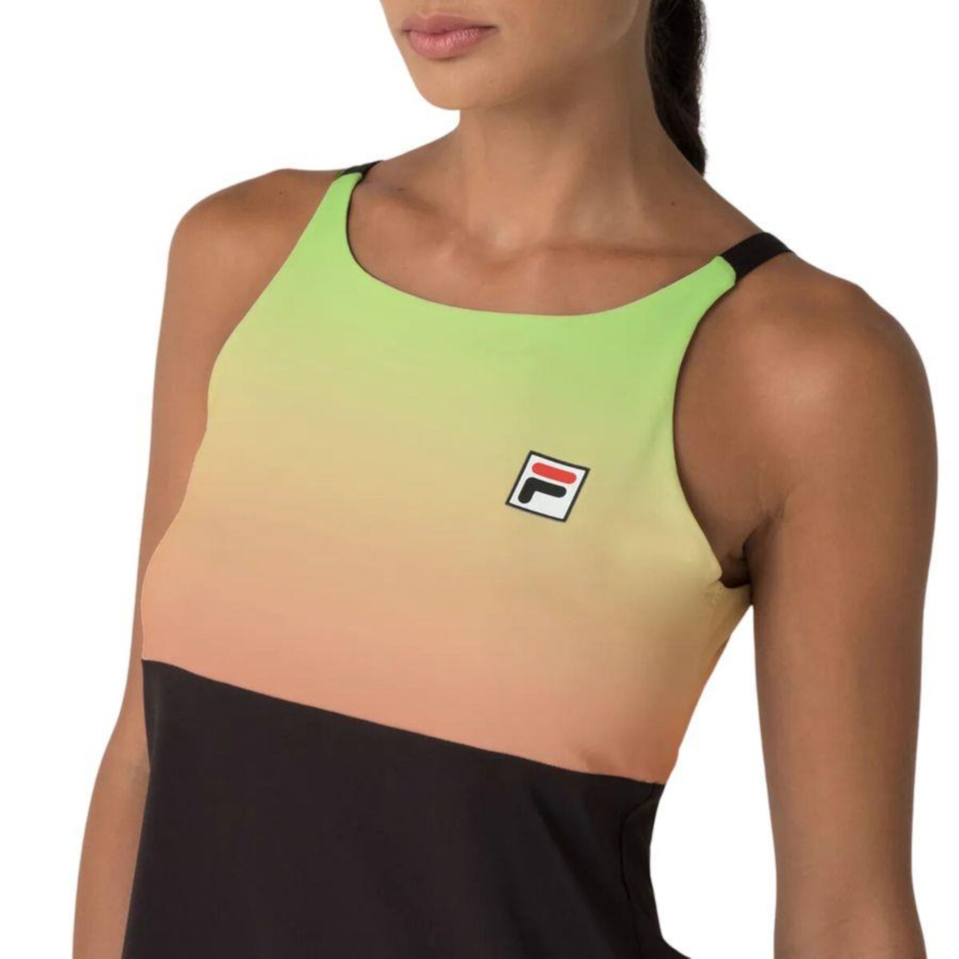 Camiseta Regata Fila Backspin Cami Tank Top - Feminina - Foto 3