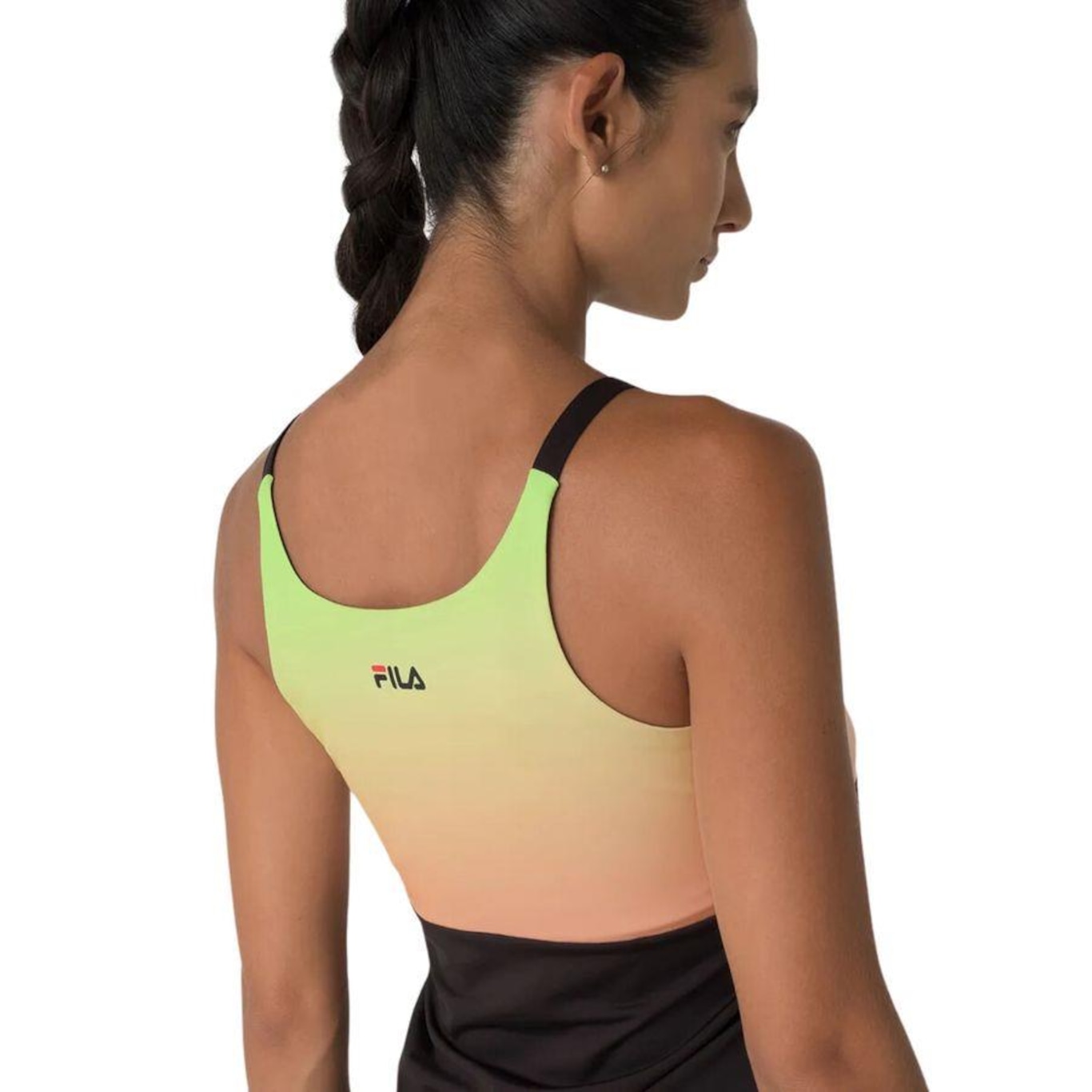 Camiseta Regata Fila Backspin Cami Tank Top - Feminina - Foto 4