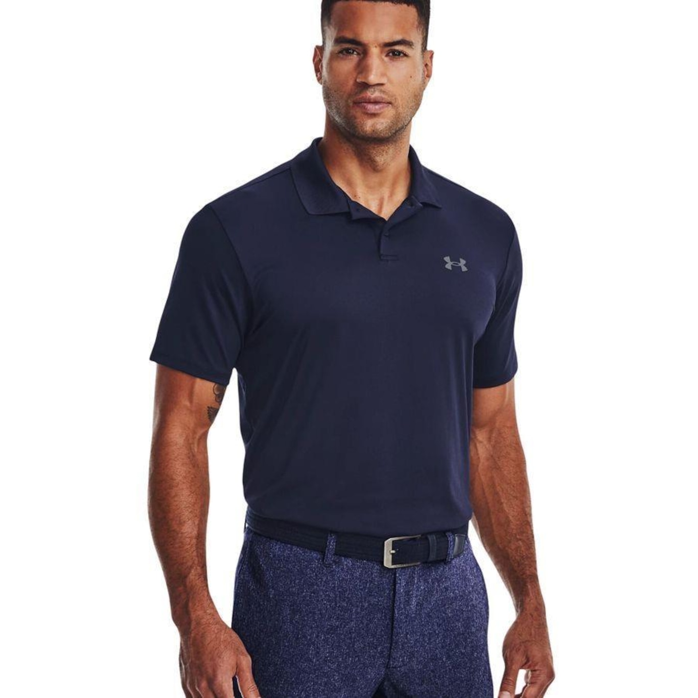 Camisa Polo Under Armour Performance 3.0 - Masculina - Foto 1