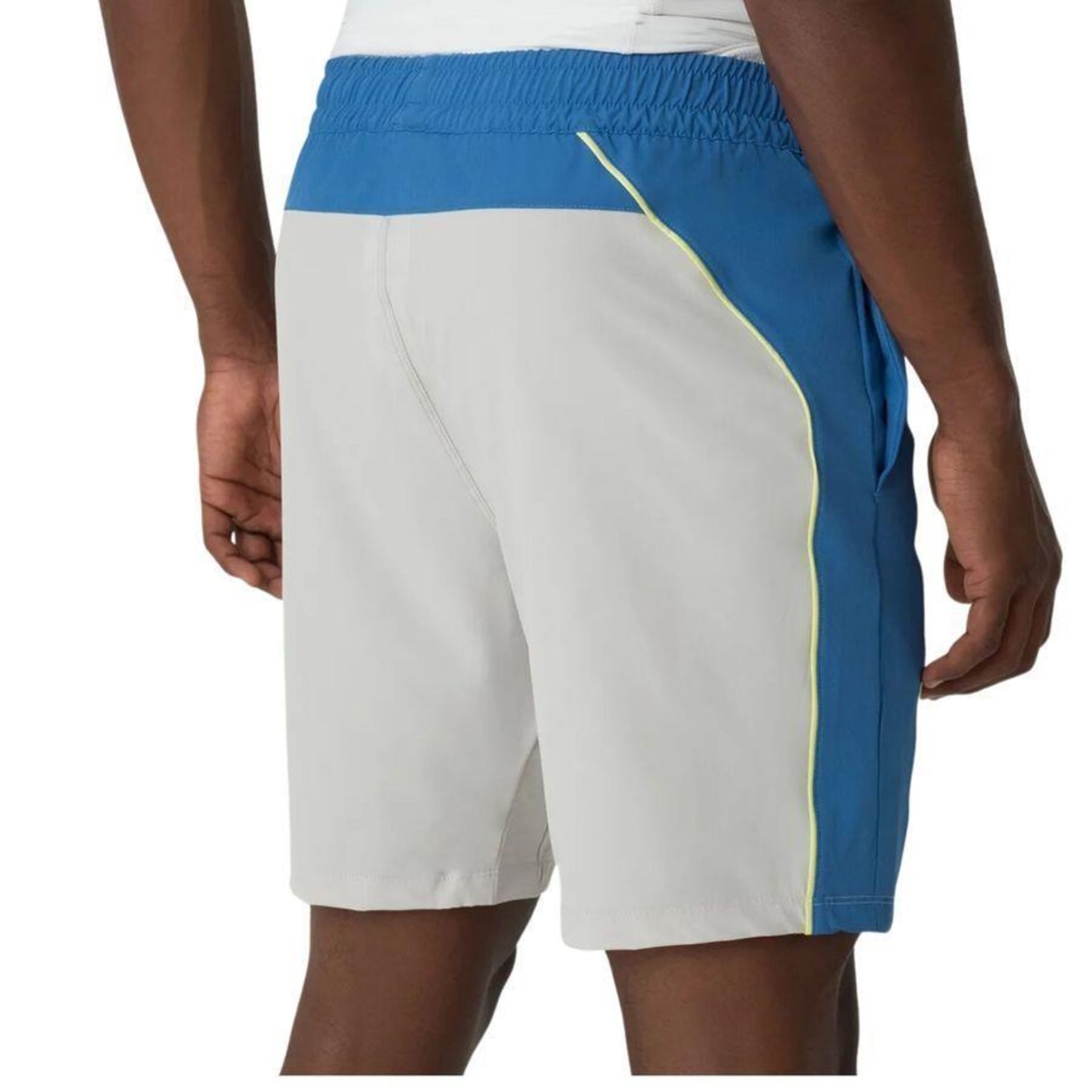 Shorts Fila Backspin Color Block - Masculino - Foto 4