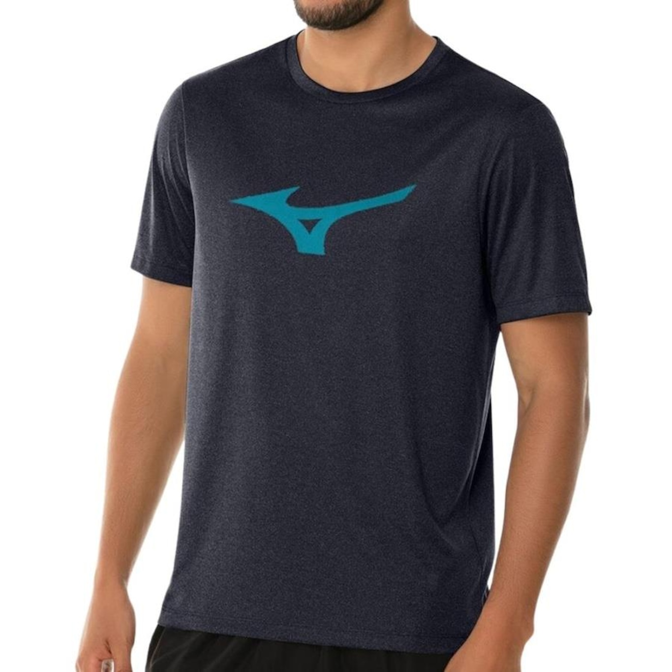 Camiseta Mizuno Lifestyle - Masculino - Foto 1