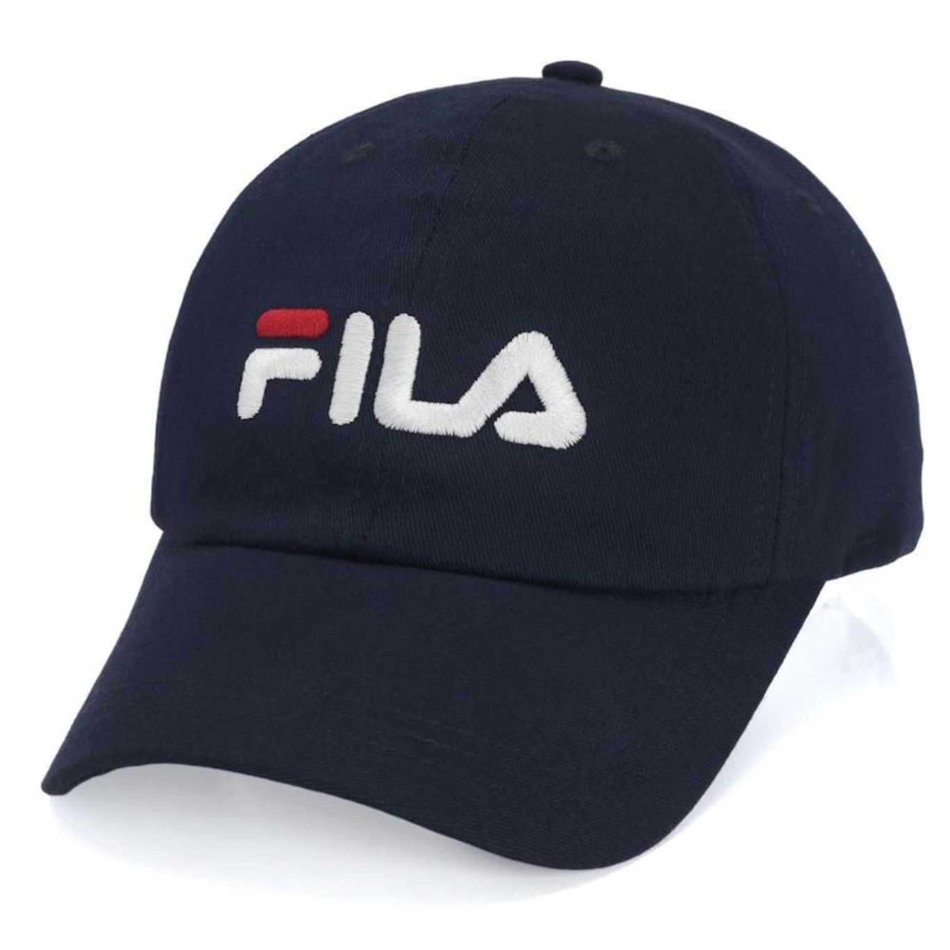 Boné Aba Curva Fila Letter - Strapback - Adulto - Foto 1