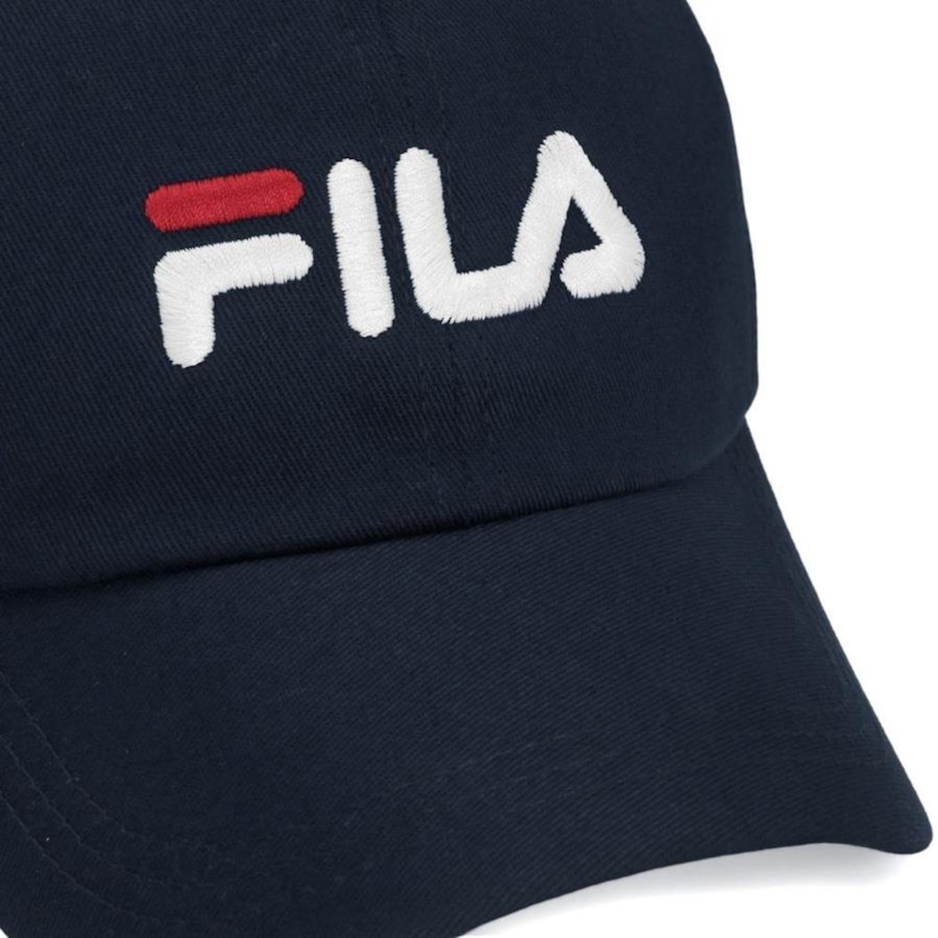 Boné Aba Curva Fila Letter - Strapback - Adulto - Foto 3