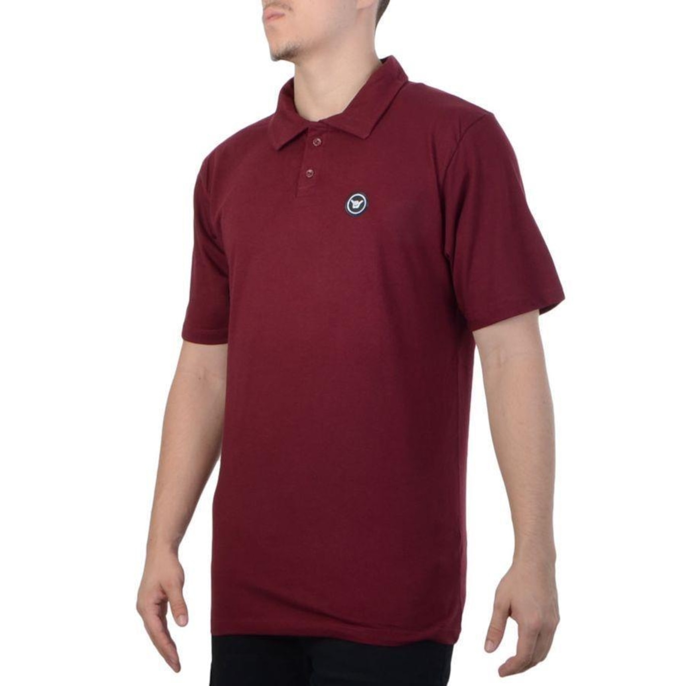 Camiseta Hang Loose Polo Basic - Masculina - Foto 1