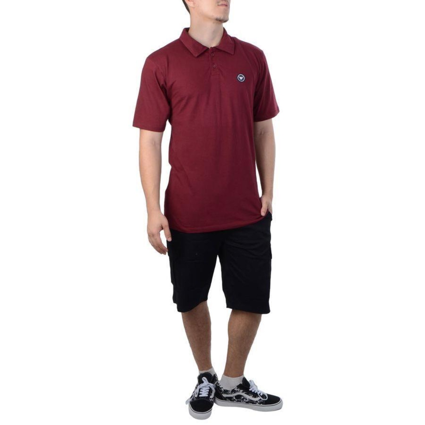 Camiseta Hang Loose Polo Basic - Masculina - Foto 3