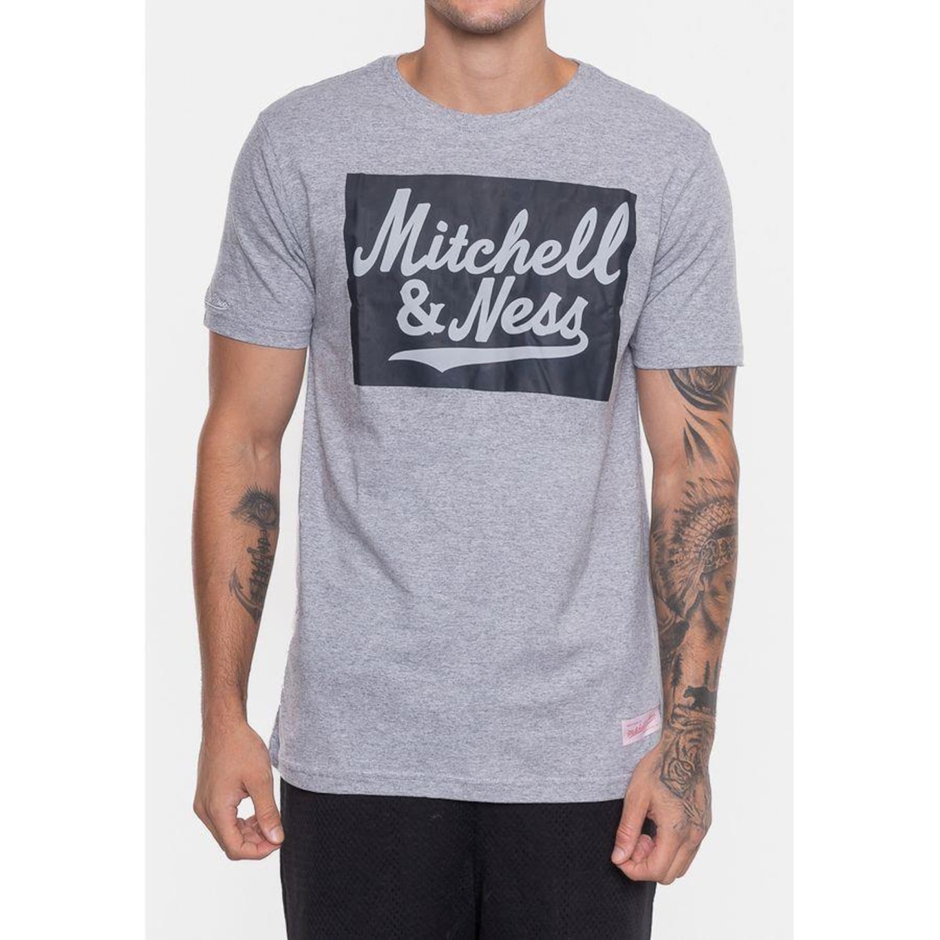 Camiseta Mitchell & Ness Estampada - Masculina - Foto 3