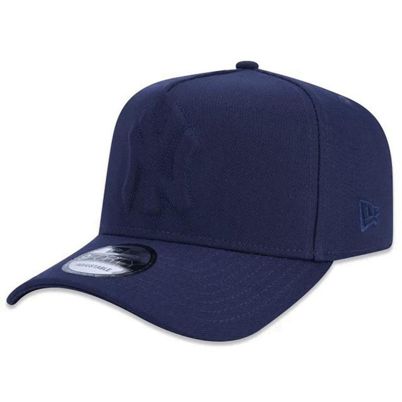 Boné Aba Curva New Era 9Forty A-Frame New York Yankees - Snapback - Adulto - Foto 1