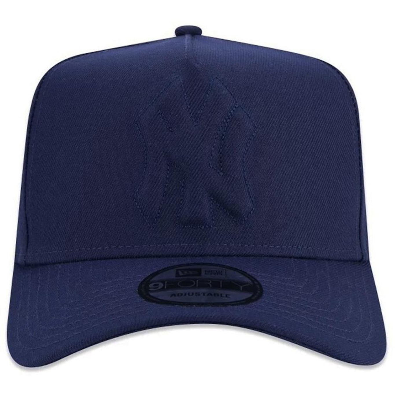 Boné Aba Curva New Era 9Forty A-Frame New York Yankees - Snapback - Adulto - Foto 2