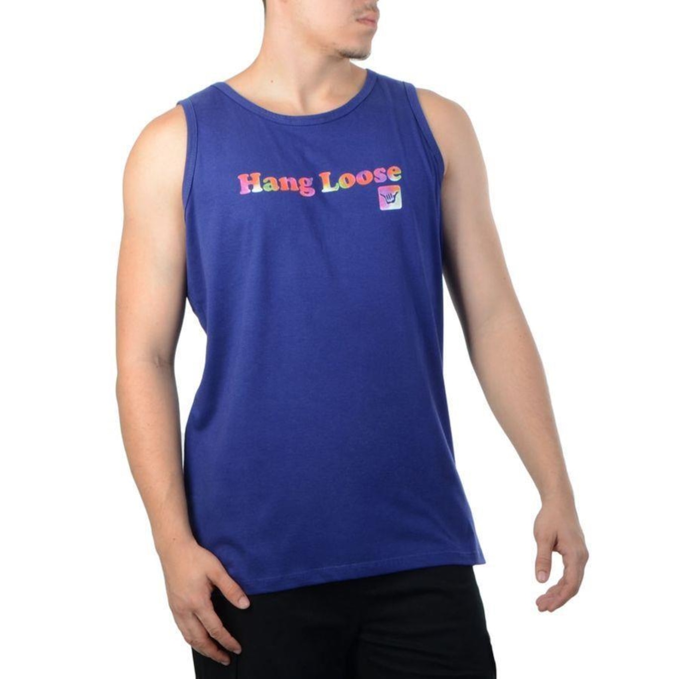 Camiseta Regata Hang Loose Silk Spray - Masculina - Foto 1