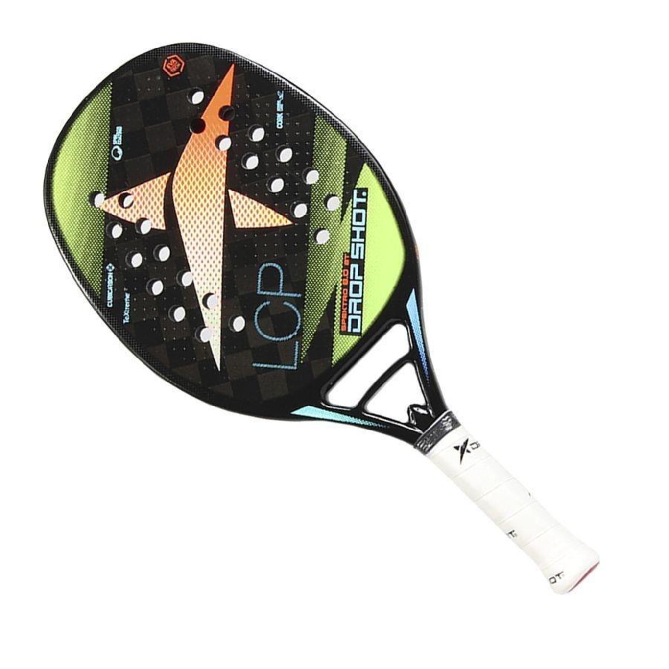 Raquete de Beach Tennis Spektro 8.0 Drop Shot - Foto 1