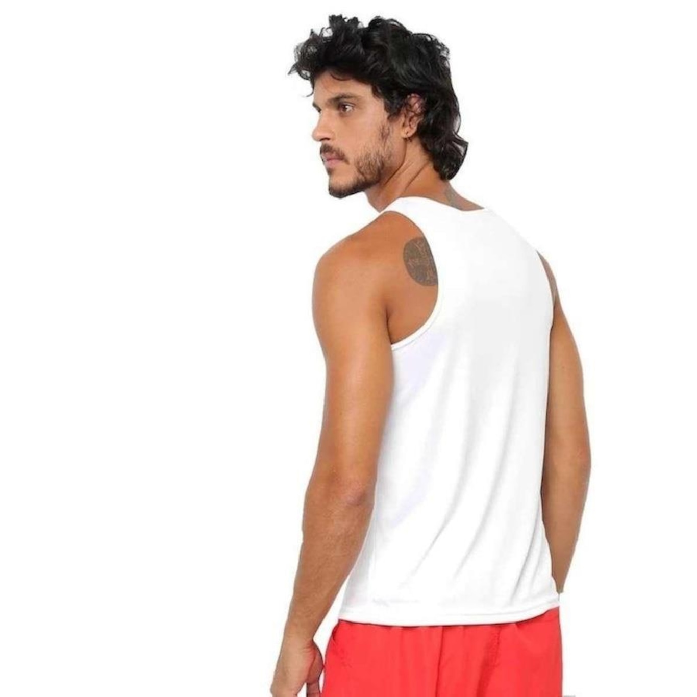 Camiseta Regata Speedo Basic Interlock - Masculina - Foto 2