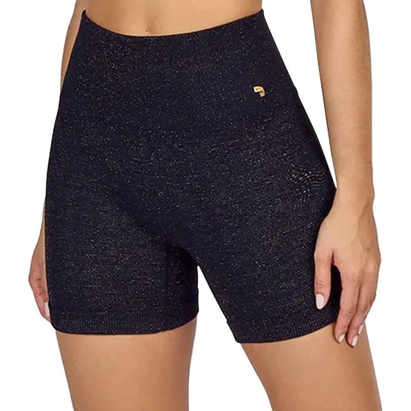 Il Gufo Bermuda in pied de poule lurex A24PB188W3071