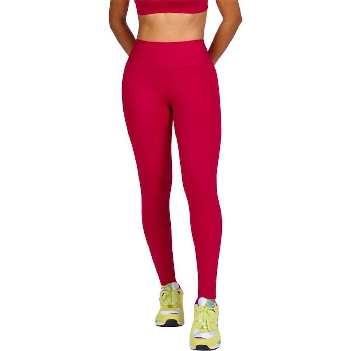 Calça Legging Alto Giro Hyper Push-Up - Feminina - Foto 1