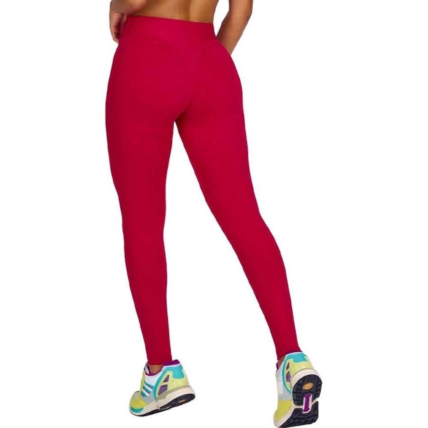 Calça Legging Alto Giro Hyper Push-Up - Feminina - Foto 2