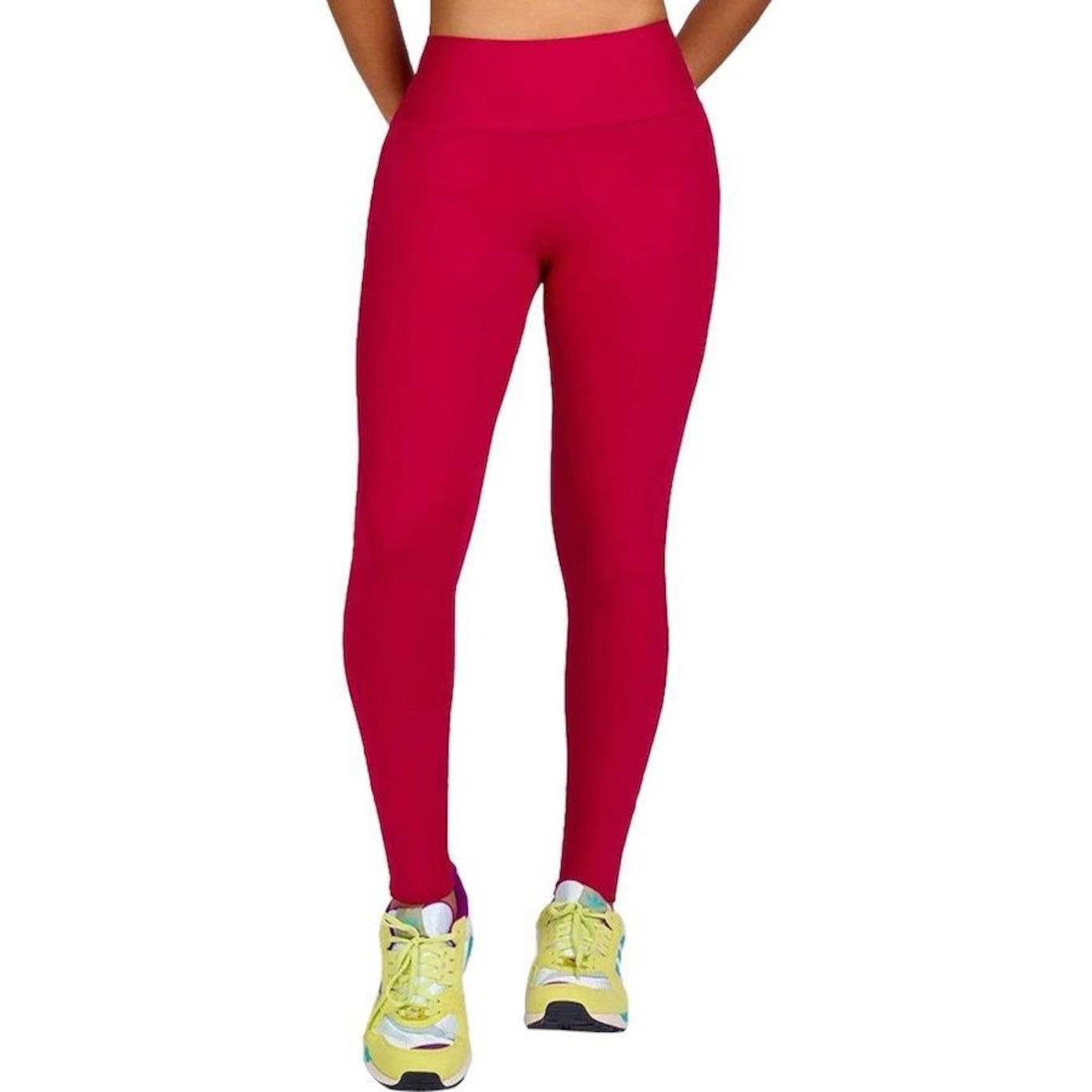 Calça Legging Alto Giro Hyper Push-Up - Feminina - Foto 3